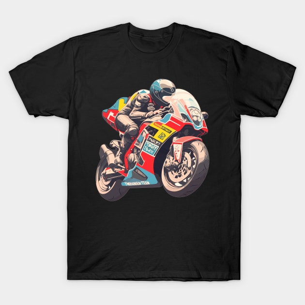 Isle of Man TT Bike T-Shirt by Darkside Labs